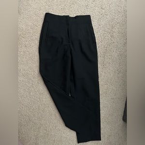 Zara black trousers